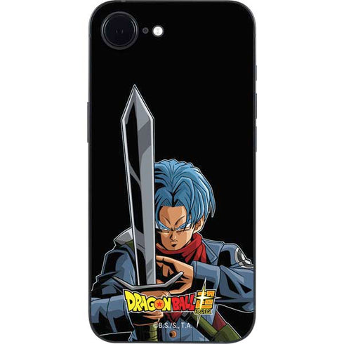 Dragon Ball Super Trunks Portrait iPhone 16e Skin